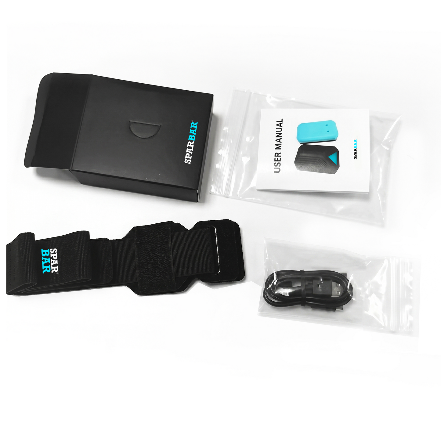 SPARBAR® IQ Punch Sensor + 12oz Glove Set