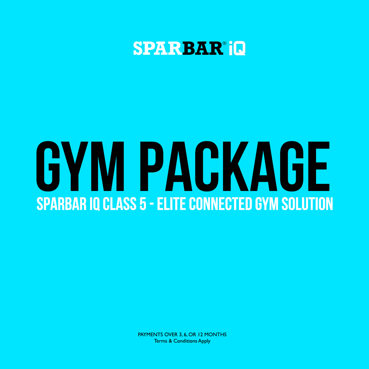 SPARBAR IQ CLASS 5 - Elite Connected Gym Solution