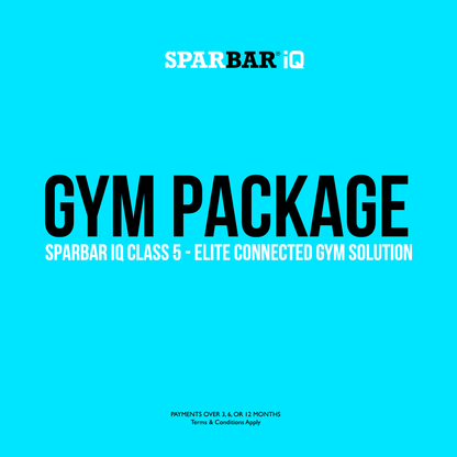 SPARBAR IQ CLASS 5 - Elite Connected Gym Solution