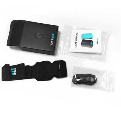 SPARBAR® IQ Punch Sensor + 12oz Glove Set
