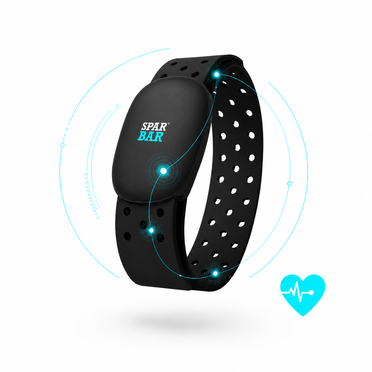 SPARBAR® IQ HEART RATE ARMBAND (HRV)