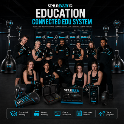 SPARBAR IQ EDUCATION - Connected EDU System
