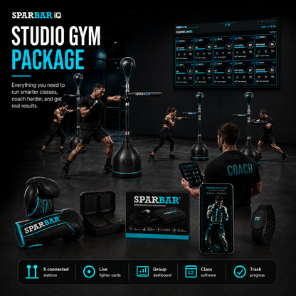 SPARBAR IQ STUDIO - Connected Class System