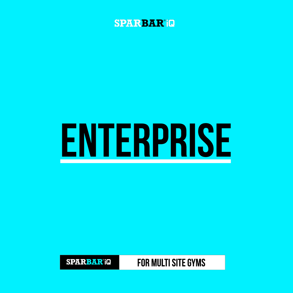 SPARBAR IQ ENTERPRISE - Connected Elite Multi-Site System
