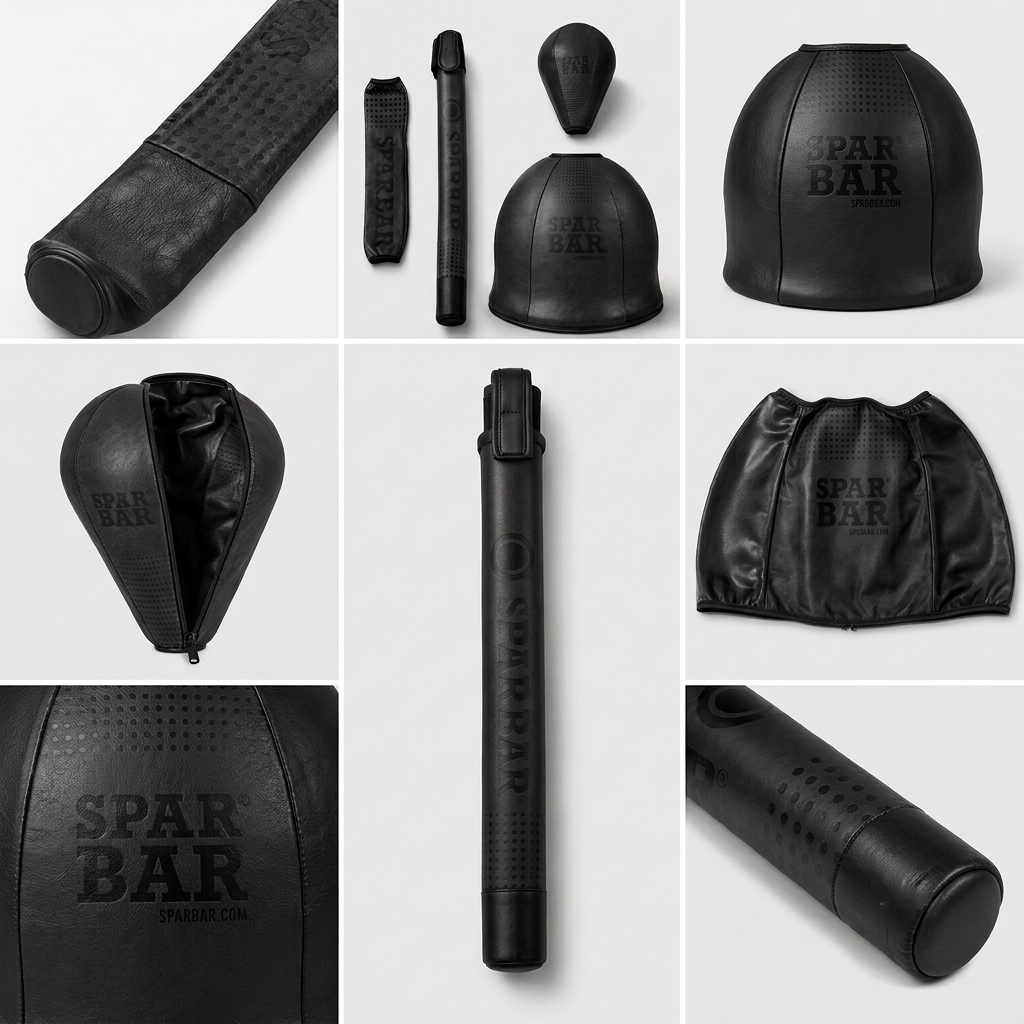 SPARBAR® PRO Skin Cover Set – Midnight Black