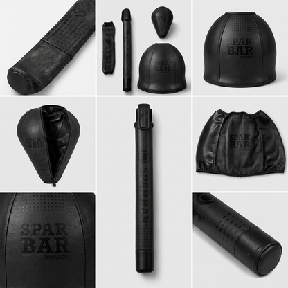 SPARBAR® PRO Skin Cover Set – Midnight Black