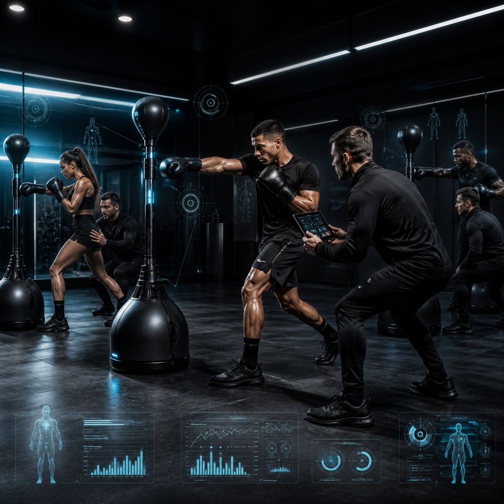 SPARBAR IQ PERFORMANCE — Combat Performance Package